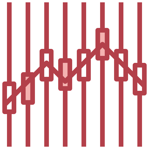 Bar chart ícono