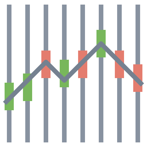 Bar chart icon