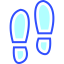 Footsteps icon 64x64