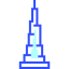 Burj khalifa Ikona 64x64