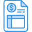Invoice Symbol 64x64