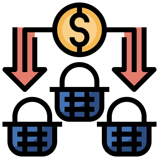 Diversification icon