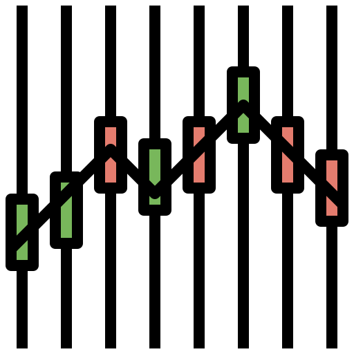 Bar chart アイコン