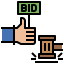 Bid icon 64x64