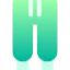 Trousers icon 64x64