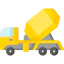 Concrete truck 图标 64x64