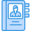 Contact book Symbol 64x64