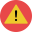 Warning іконка 64x64