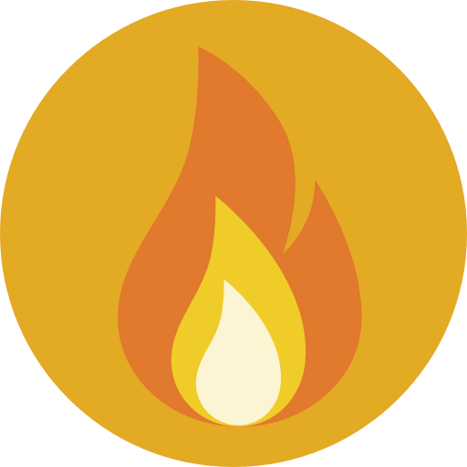 Flame icon
