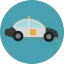 Police car icône 64x64