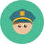 Policeman biểu tượng 64x64