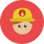 Firefighter icon 64x64