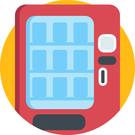 Vending machine icon