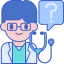 Medical doctor icon 64x64
