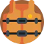 Life jacket icon 64x64