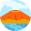 Volcano Symbol 64x64