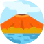 Volcano icon 64x64