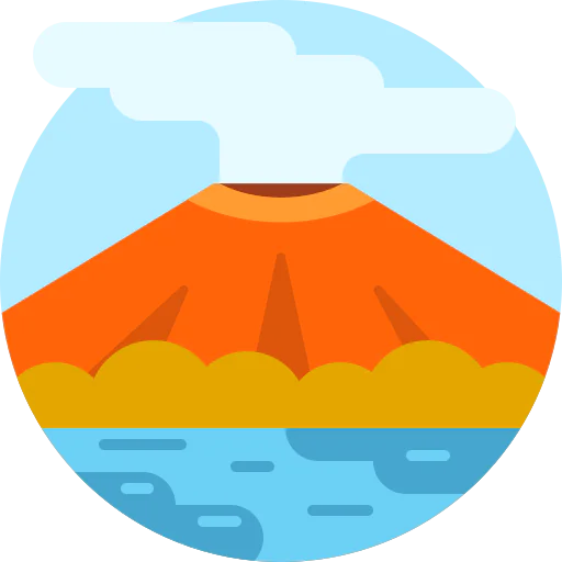 Volcano icon