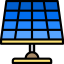 Solar panel アイコン 64x64