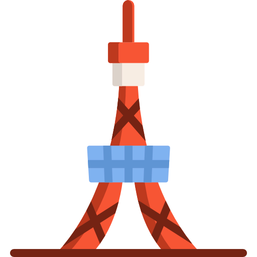 Tokyo tower 图标