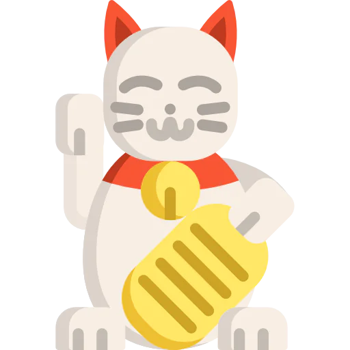 Maneki neko 图标