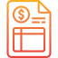 Invoice Symbol 64x64