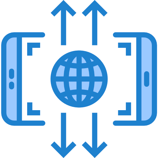 Globe grid Symbol