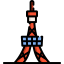 Tokyo tower ícone 64x64