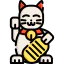 Maneki neko ícone 64x64