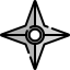 Shuriken ícone 64x64