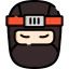 Ninja ícone 64x64