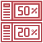 Voucher іконка 64x64