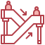 Escalator biểu tượng 64x64