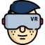 Ar glasses icon 64x64