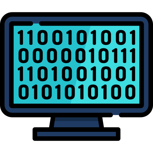 Binary code 图标