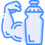 Protein shake icon 64x64
