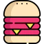 Burger Symbol 64x64