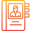 Contact book Symbol 64x64