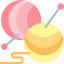 Yarn ball icon 64x64