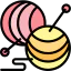 Yarn ball icon 64x64