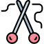 Knitting neddles icon 64x64