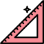 Set square icon 64x64