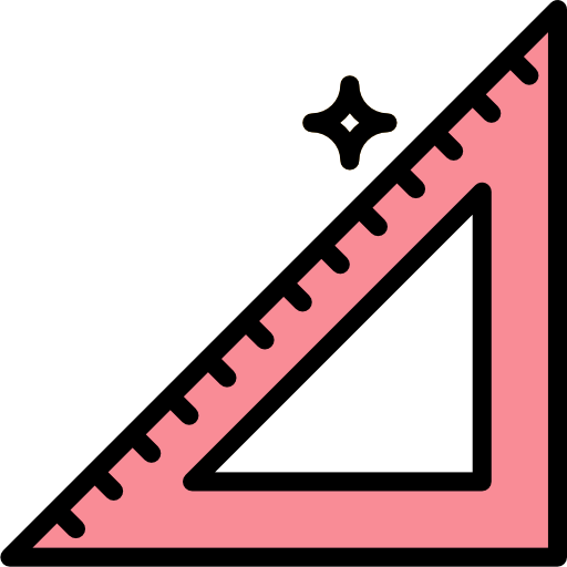 Set square icon