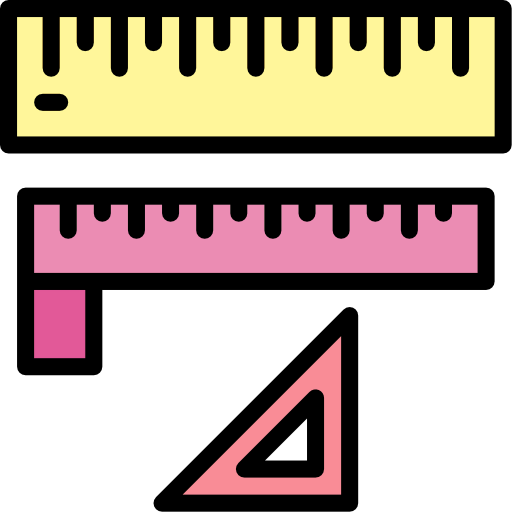 Measuring icon