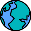 Earth アイコン 64x64