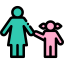 Мать и дочь иконка 64x64