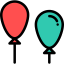 Balloons Symbol 64x64