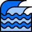 Wave アイコン 64x64