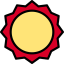 Sun アイコン 64x64
