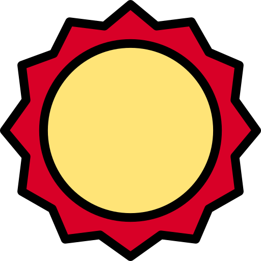 Sun icon